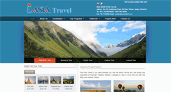 Desktop Screenshot of iasiatravel.com